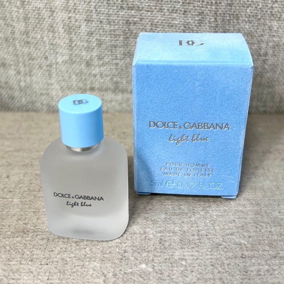 Dolce & Gabbana Other - 🩵 Dolce&Gabbana Light Blue mini